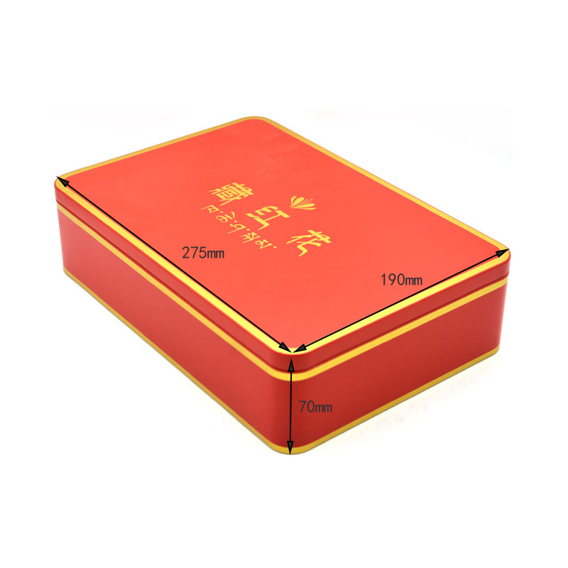Saffron Tin Box size