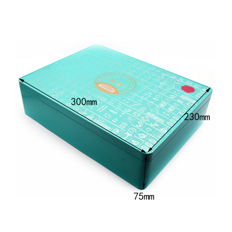 Sea cucumber gift tin box size