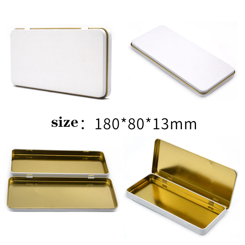 Square cosmetic storage box size