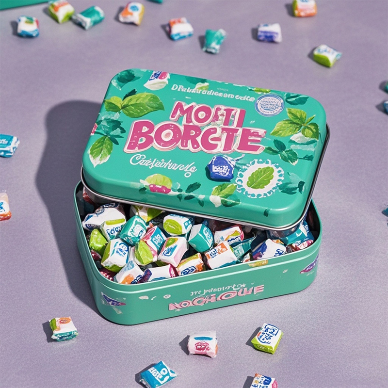 Wholesale Empty Mint Tin Box