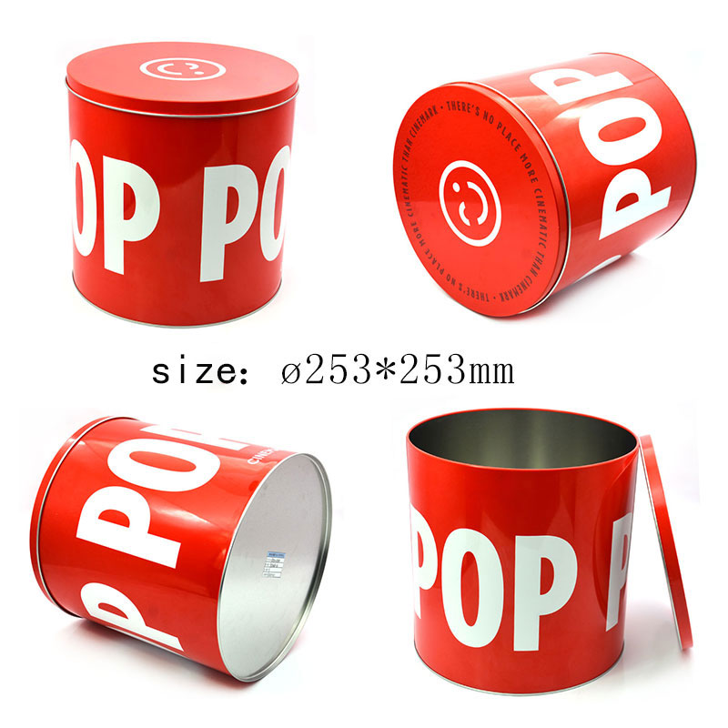 POP Tin Can Size
