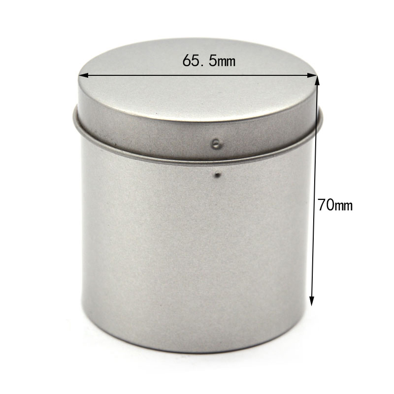 tea tin size