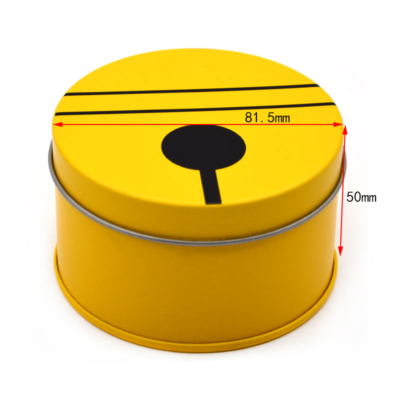 tin box with lid size