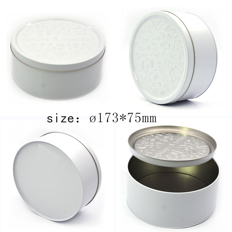 white biscuit tins size