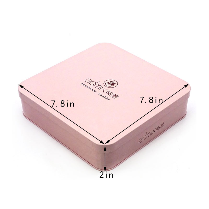 Biscuit tin with lid size