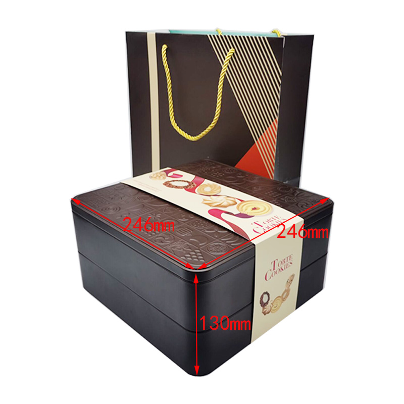 Chocolate Tin Box size