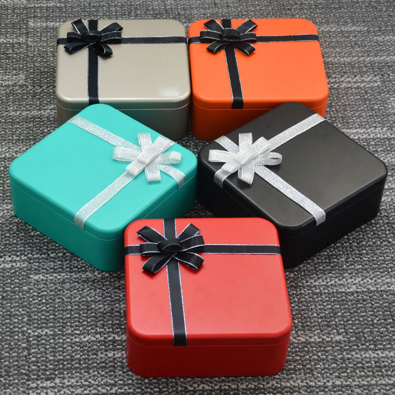 Gift Biscuit Tin Box Series