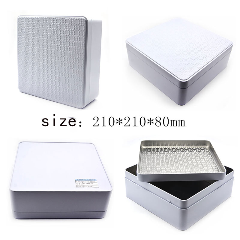 Metal box size