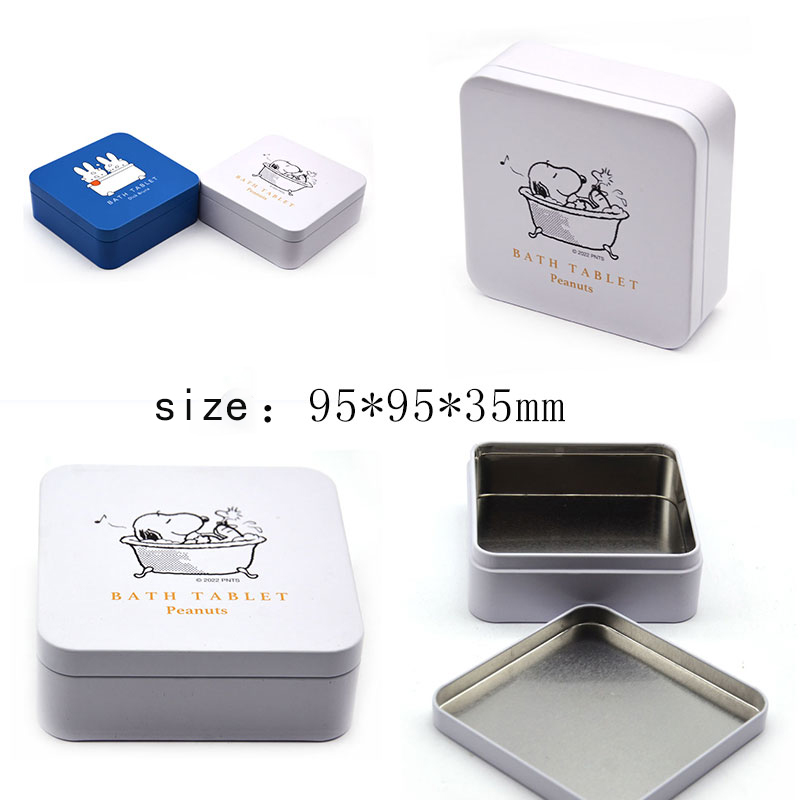 bath tabet tin box size