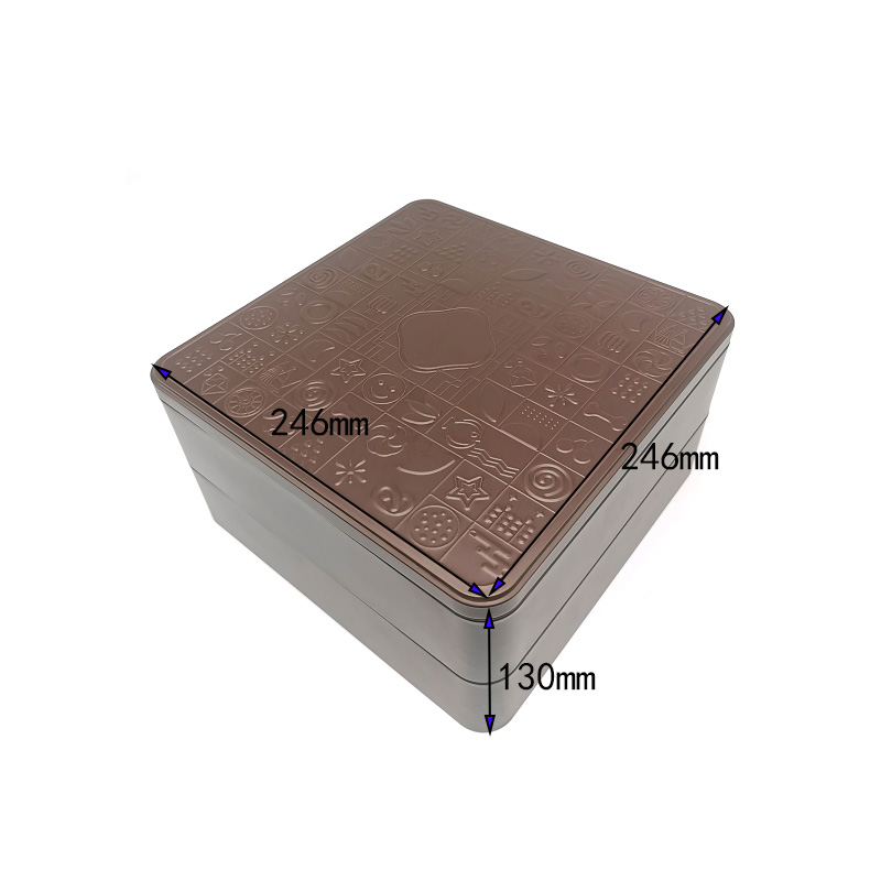 Gift Tin Box Dimensions