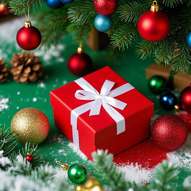 Coffret cadeau de Noël personnalisé