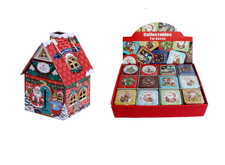 Where to buy Christmas cookies tin boxes