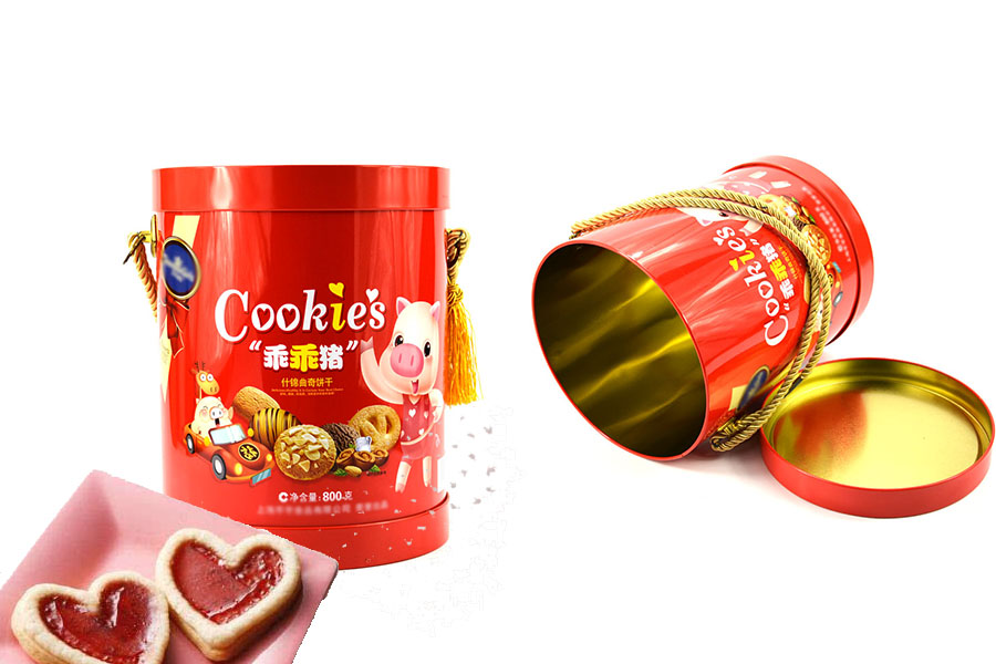 Christmas candy tin box manufacturer