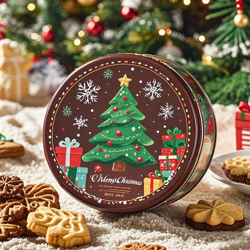 Weihnachtsplätzchendose