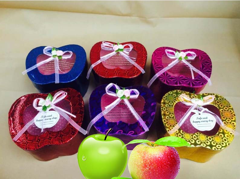 Christmas Apple Packaging Tin Box Manufacturer