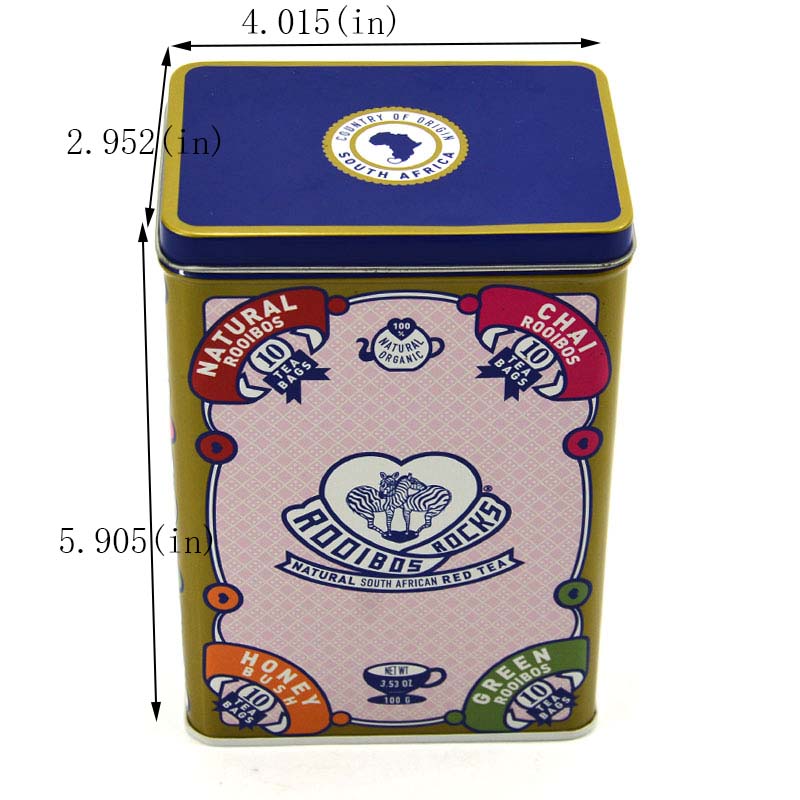 gift coffee tin can manufacturer in China