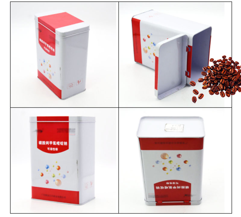 where to custom gift coffee tin