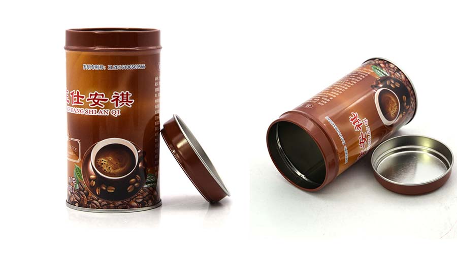 Coffee tin factory