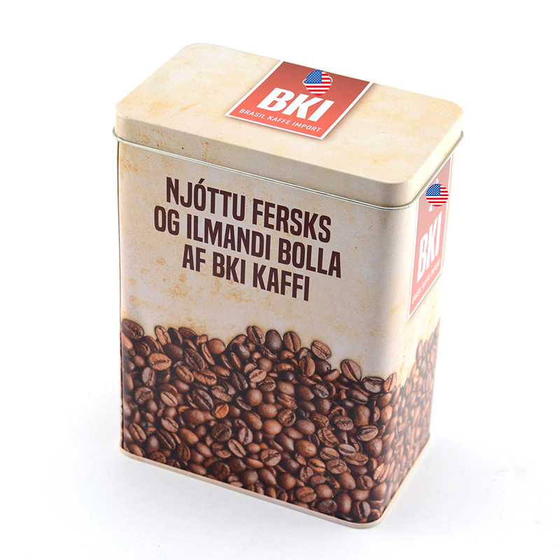 best coffee tin box with lid USA