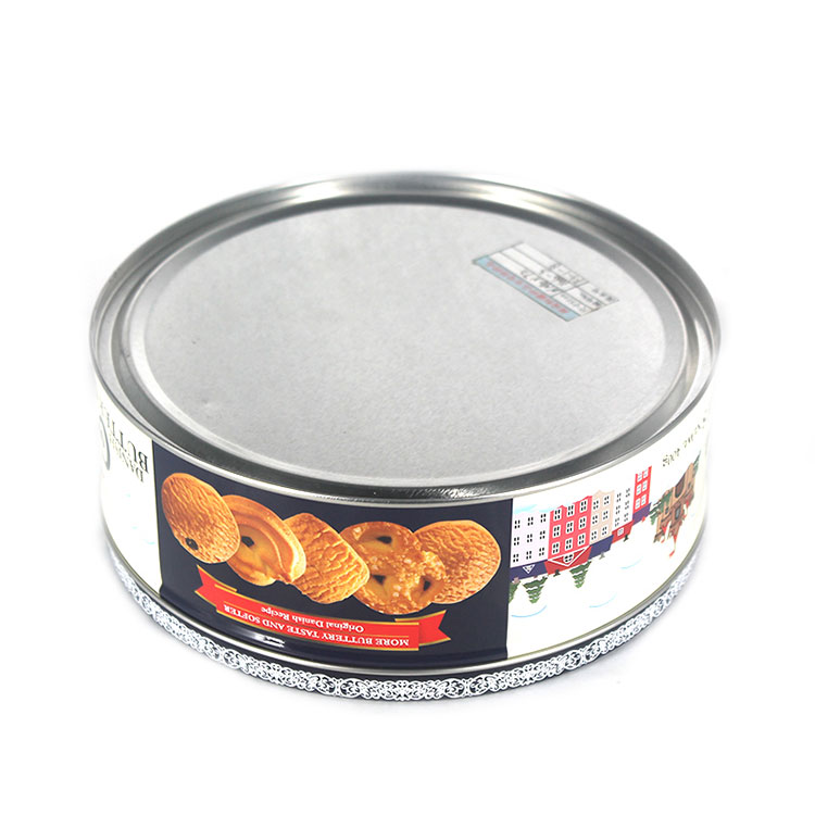 Where to buy round cookie tin can