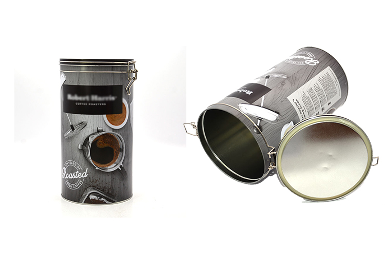 Where to buy cylindrical coffee tins