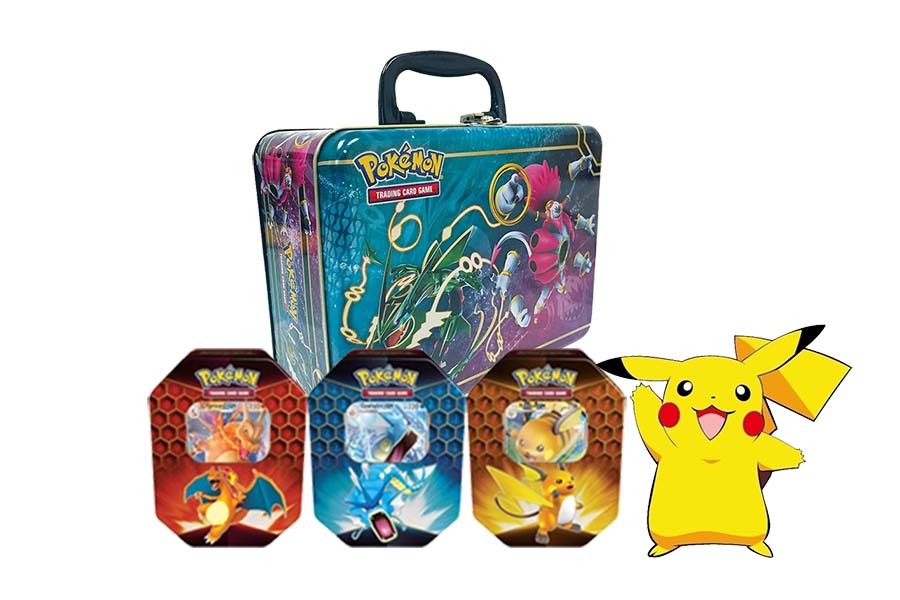 Pokemon Tin Box Series