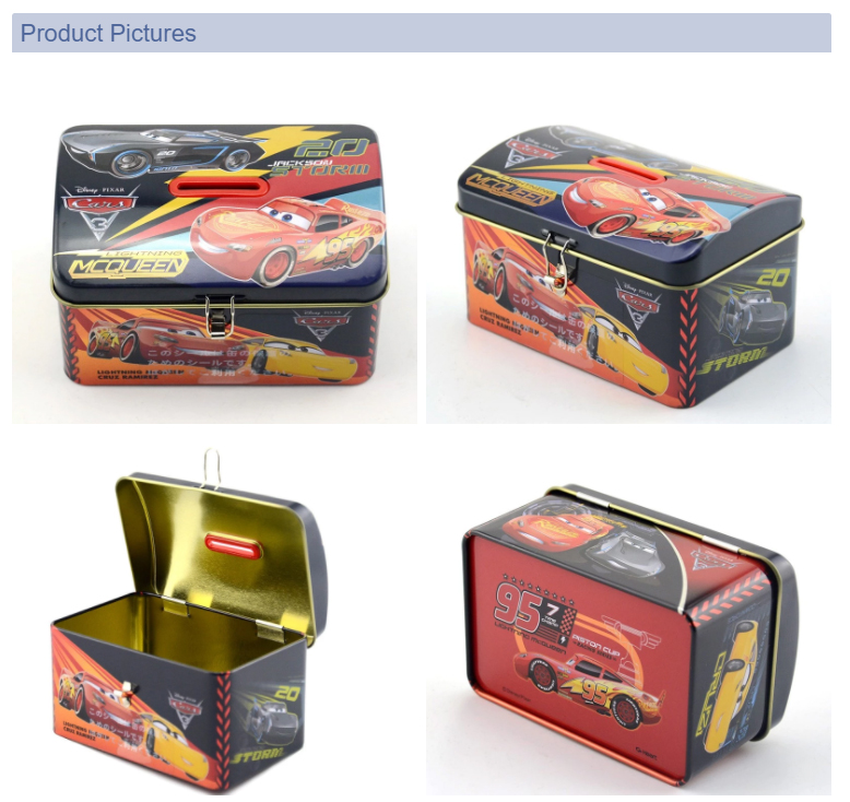 Wholesale electronic toy tin box