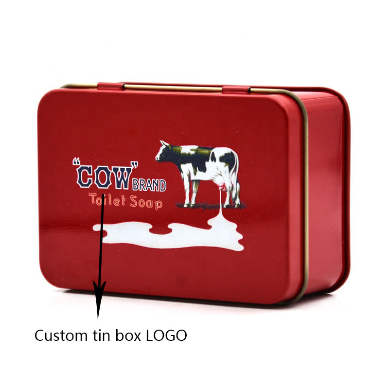 Custom gift toffee tin box