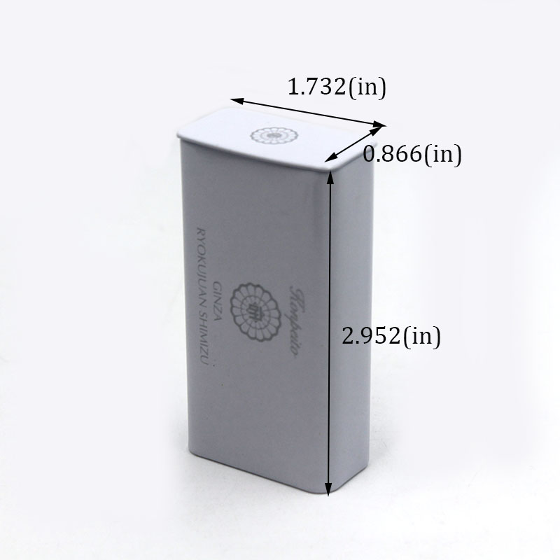 Custom hinged mint tin box size