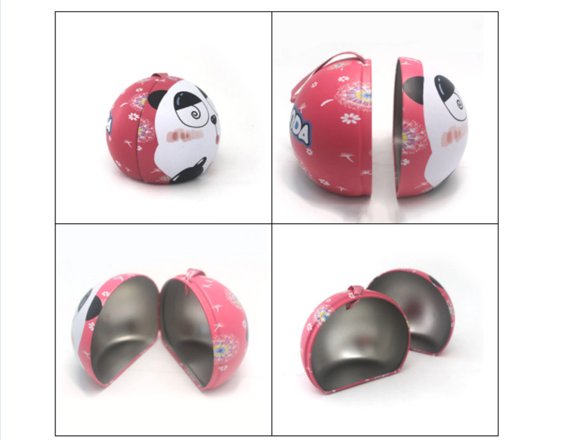 Ball mint tin box in China