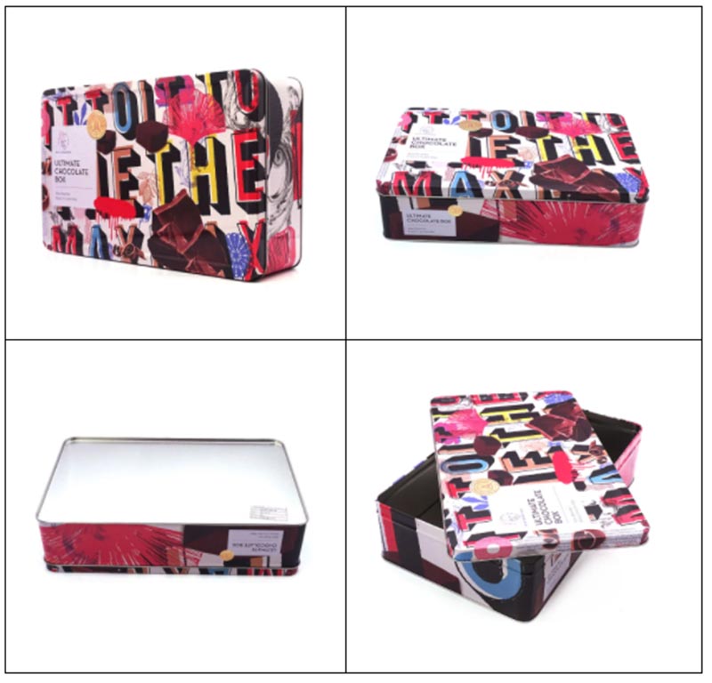 Valentine's Day Chocolate Packaging Tin Box Series