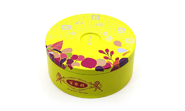 Biscuit tin box