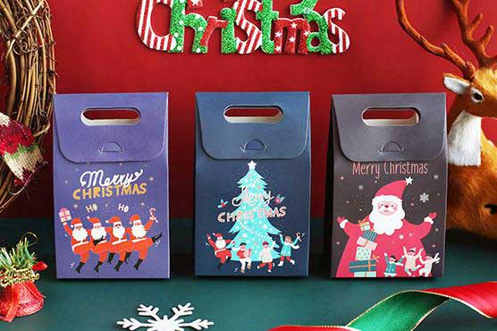 Christmas gift box series