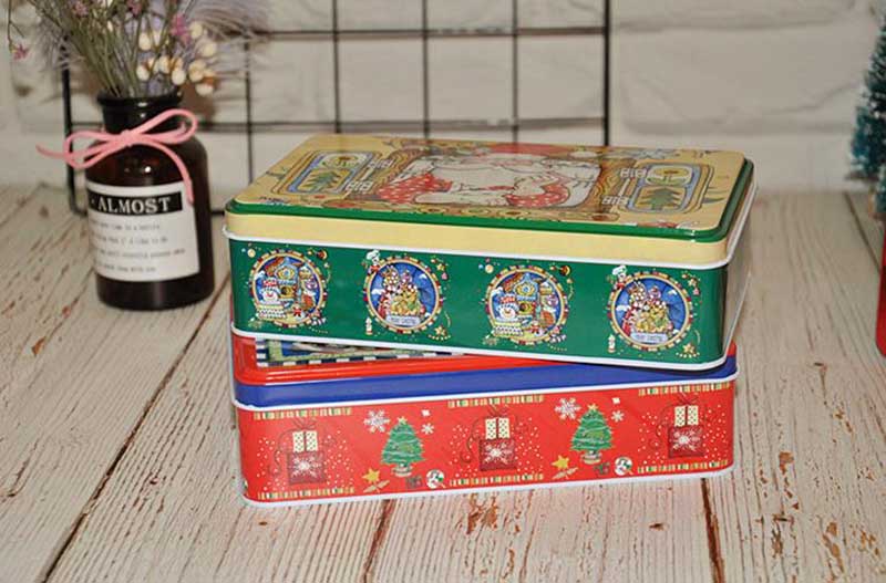 Christmas candy gift box