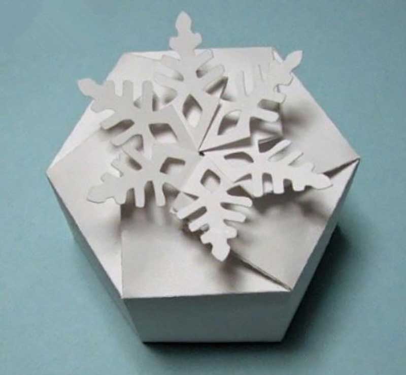 Christmas gift box packaging