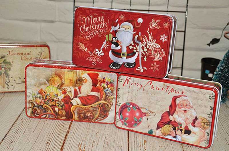 Christmas gift box series