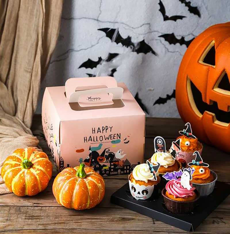 Halloween pastry gift box