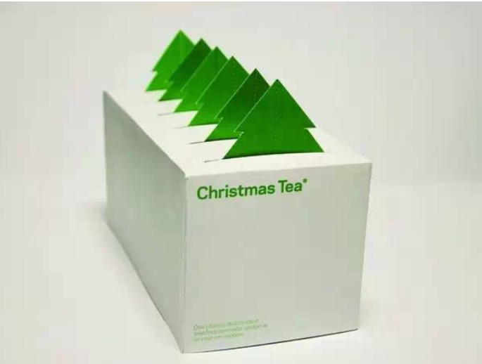 christmas gift  tea box