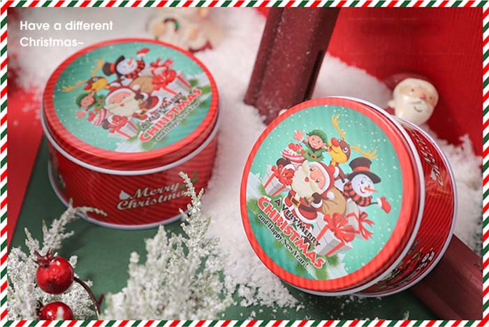 Santa Biscuit Tin Box Series