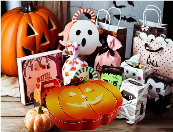 Halloween candy box