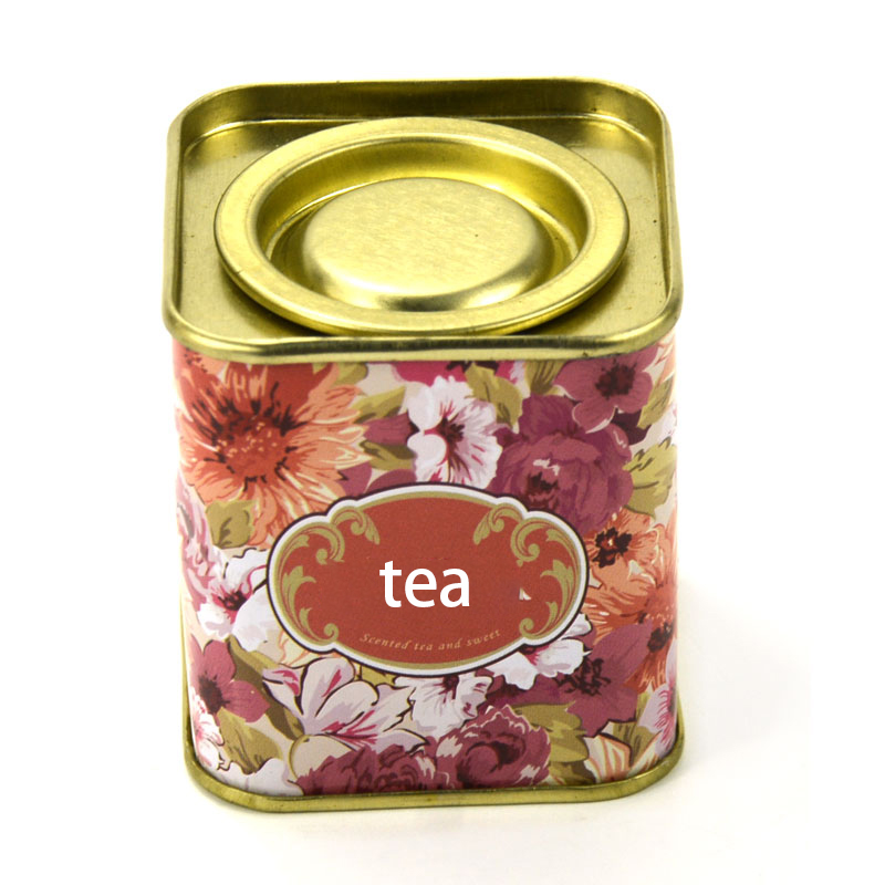 300g Vintage Tea Tin Box