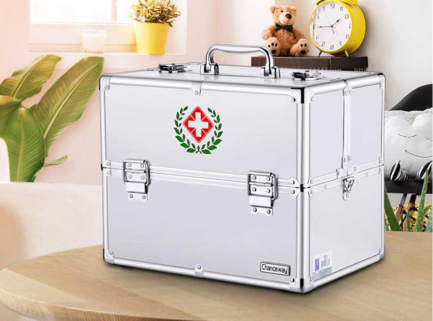 Medical packaging metal box