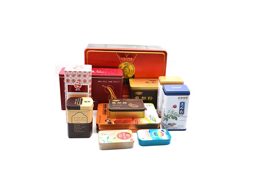 Tin box packaging manufacturer
