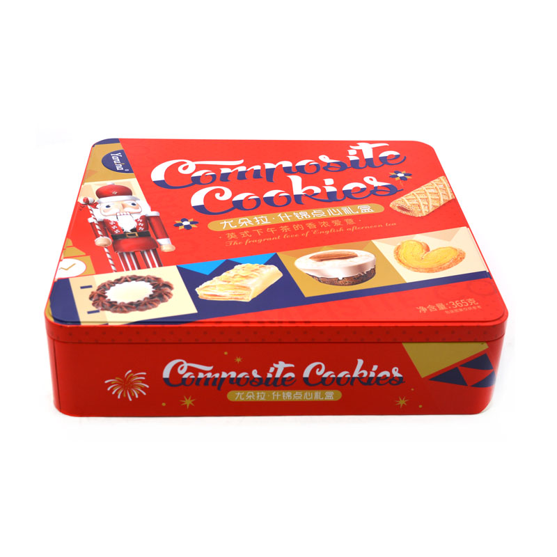 Why Tin Boxes are the Best Choice for Cookies and Biscuits Packaging?