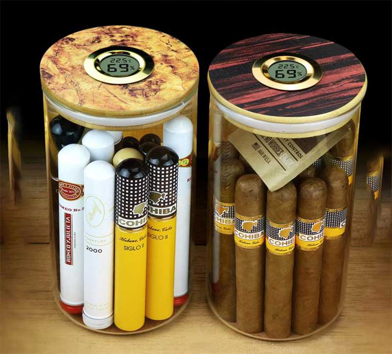 Cigar tobacco packaging