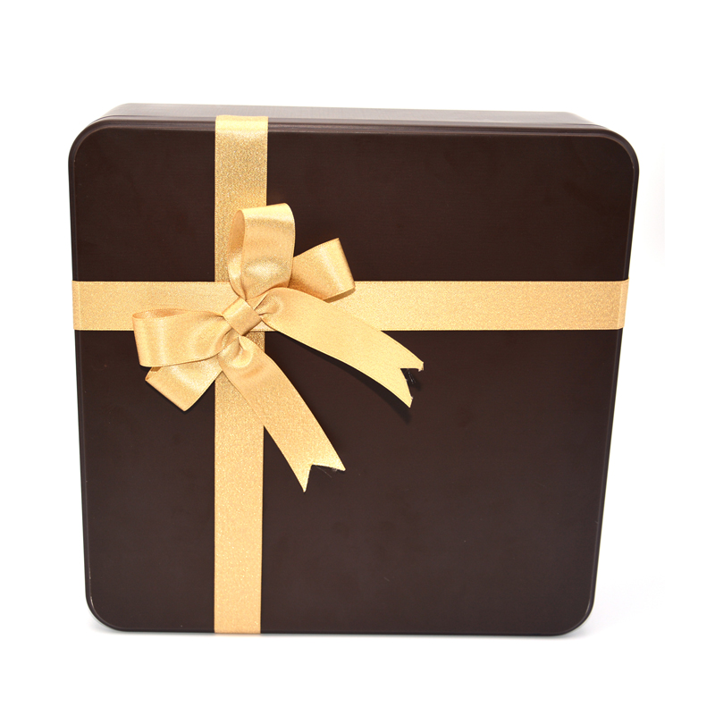 Custom Christmas Gift Tin Box