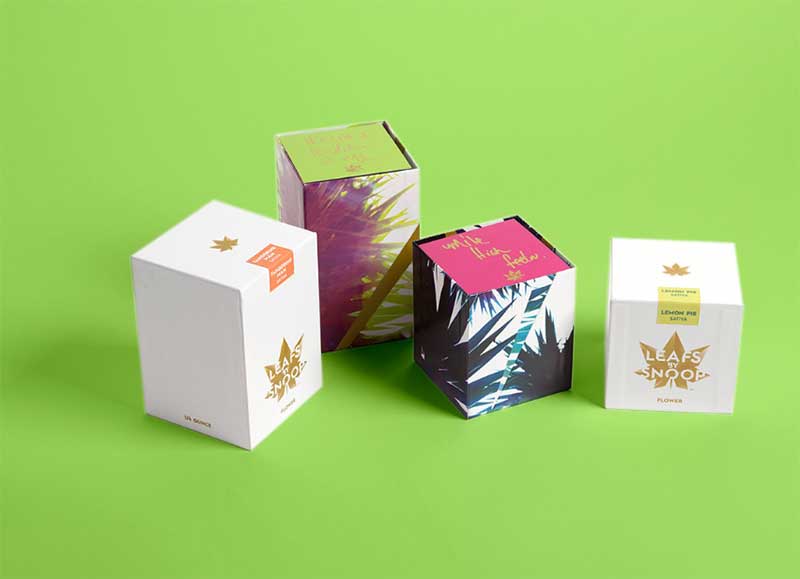 Packaging box design