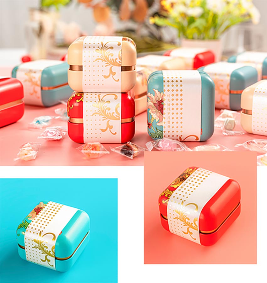 Promotional Gift Candy Packaging Box