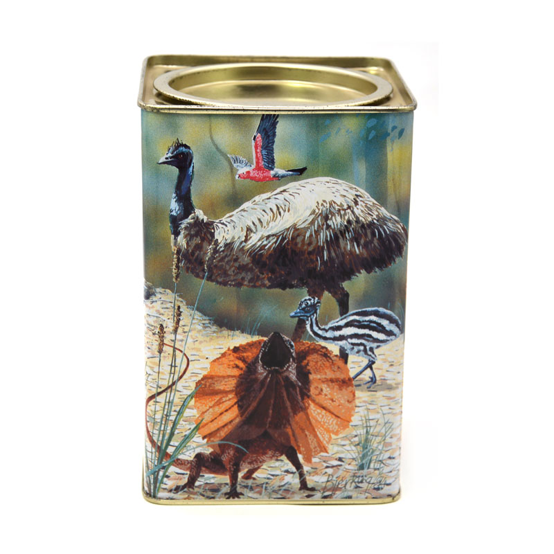 Pry Lid Biscuit Tin Box