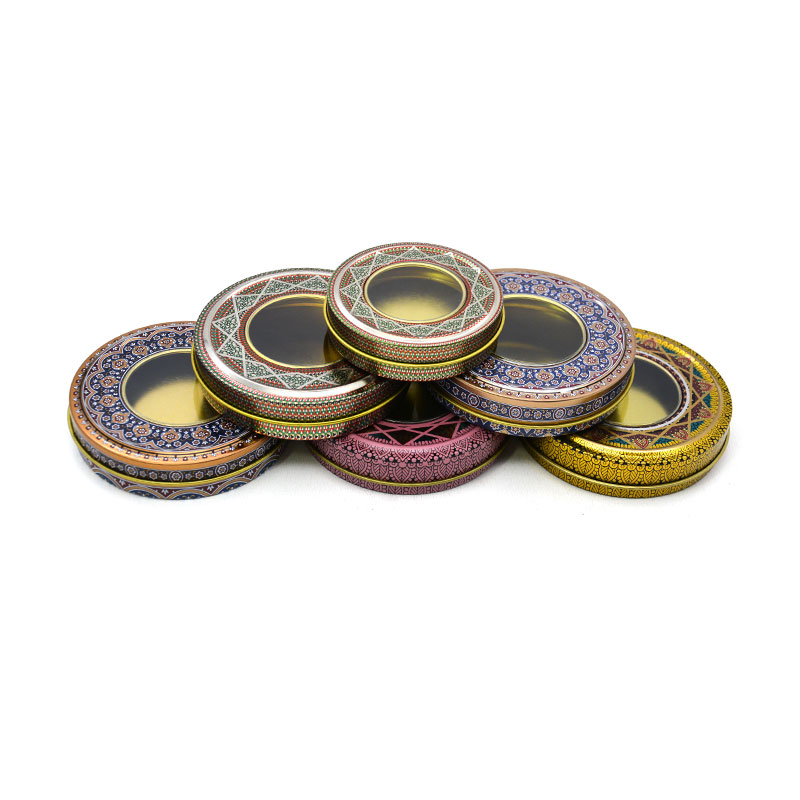 Saffron Tin Box Series